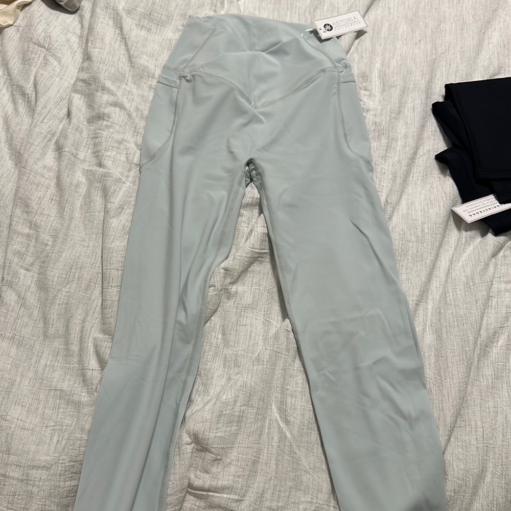 Sky blue Astoria activewear